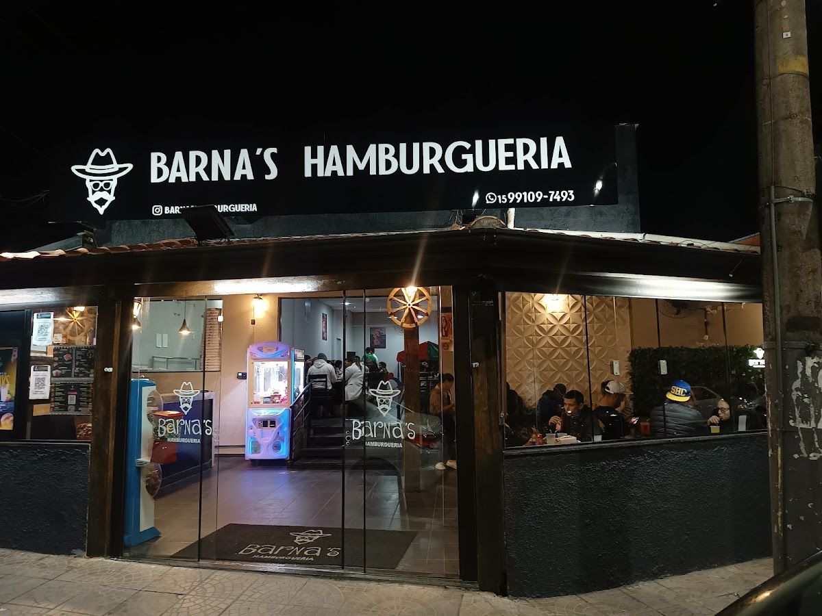 BARNAS HAMBURGUERIA E PIZZARIA ARTESANAL