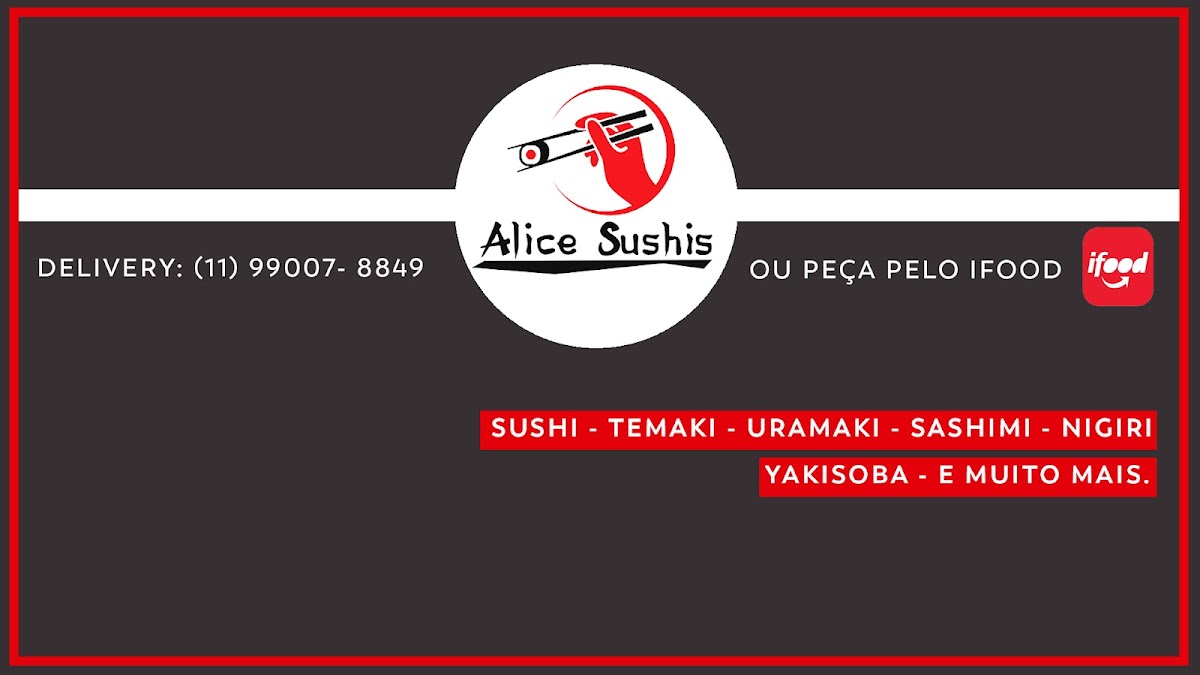 Restaurante Japonês - ALICE SUSHIS