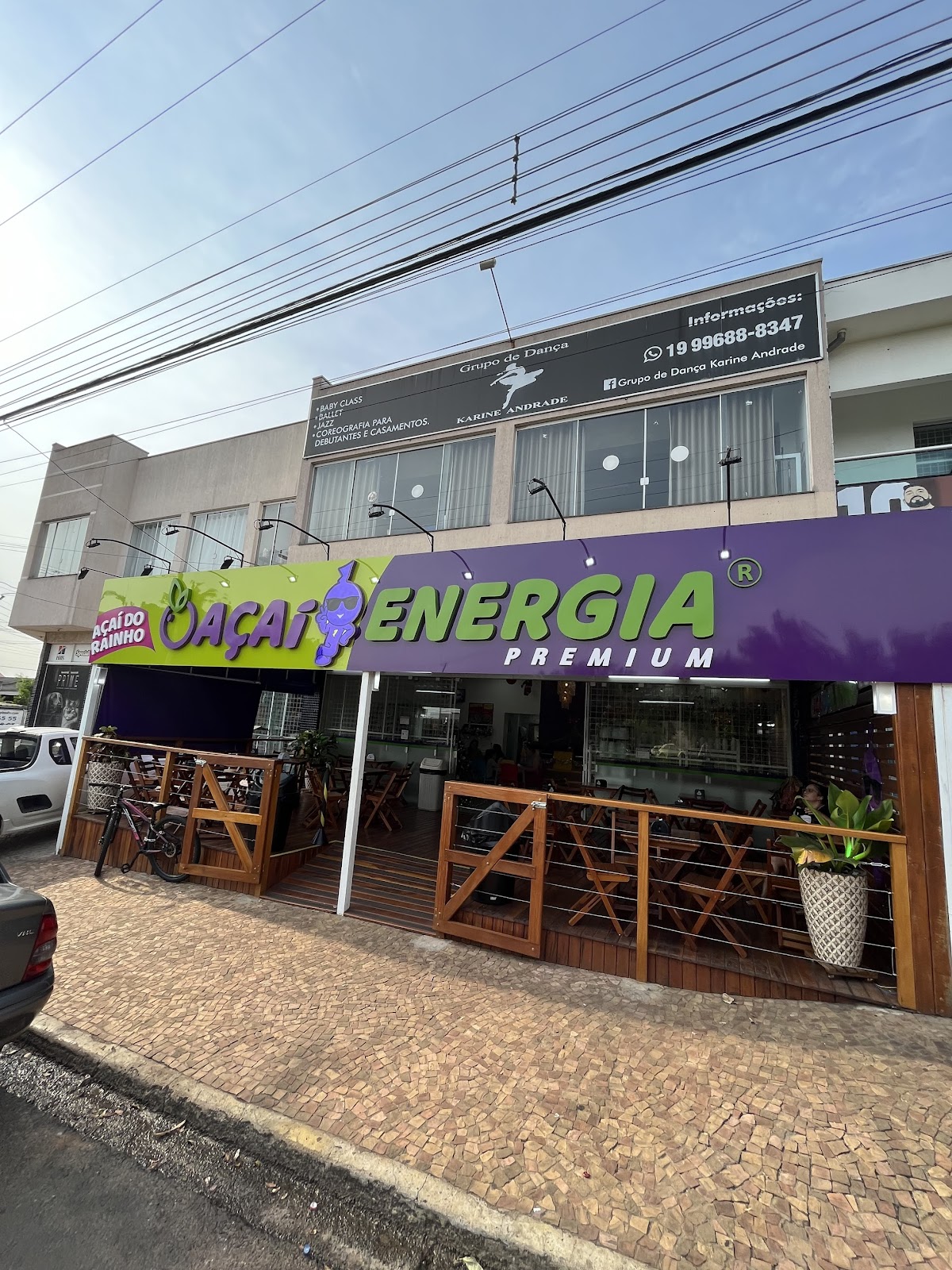 Açaí Energia Santa Bárbara d’Oeste