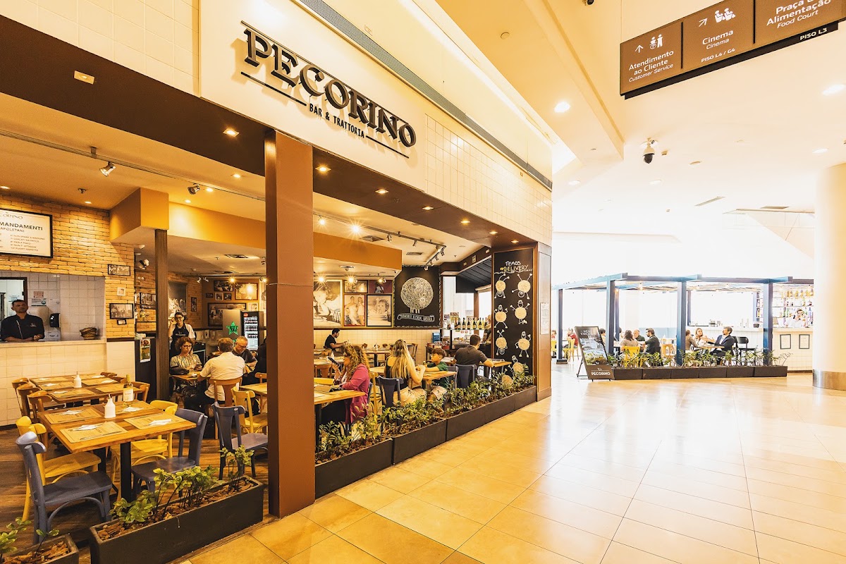 Pecorino Bar & Trattoria Golden Square: Pizza, Risoto, Vinhos, Delivery, SP