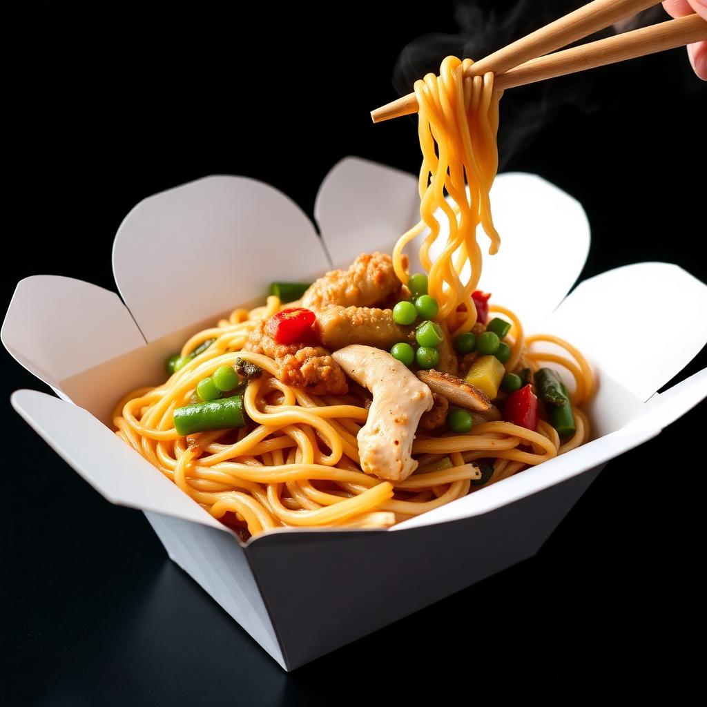 Restaurante chinês em Batel, Curitiba
